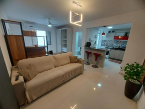 Apartamento Estúdio em Caraguatatuba com Garagem